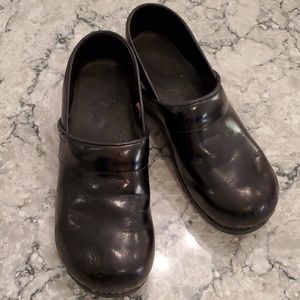 Sanita professional Cabrio black clogs